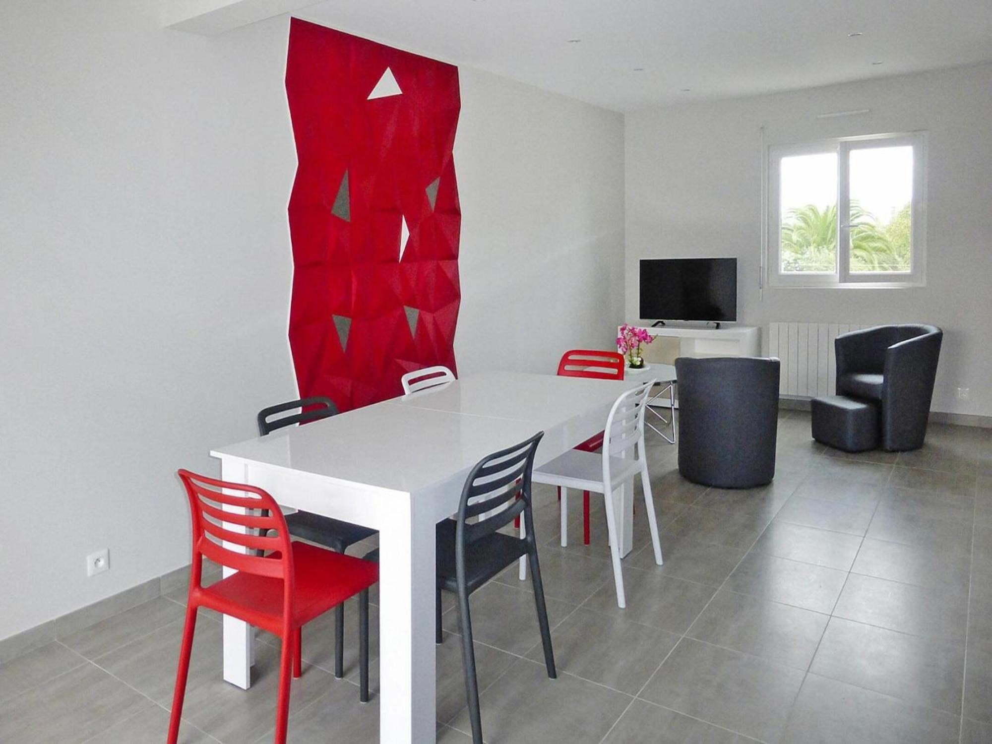 Modern Semi Detached House With Terrace Saint Quay Portrieux Villa Exterior foto