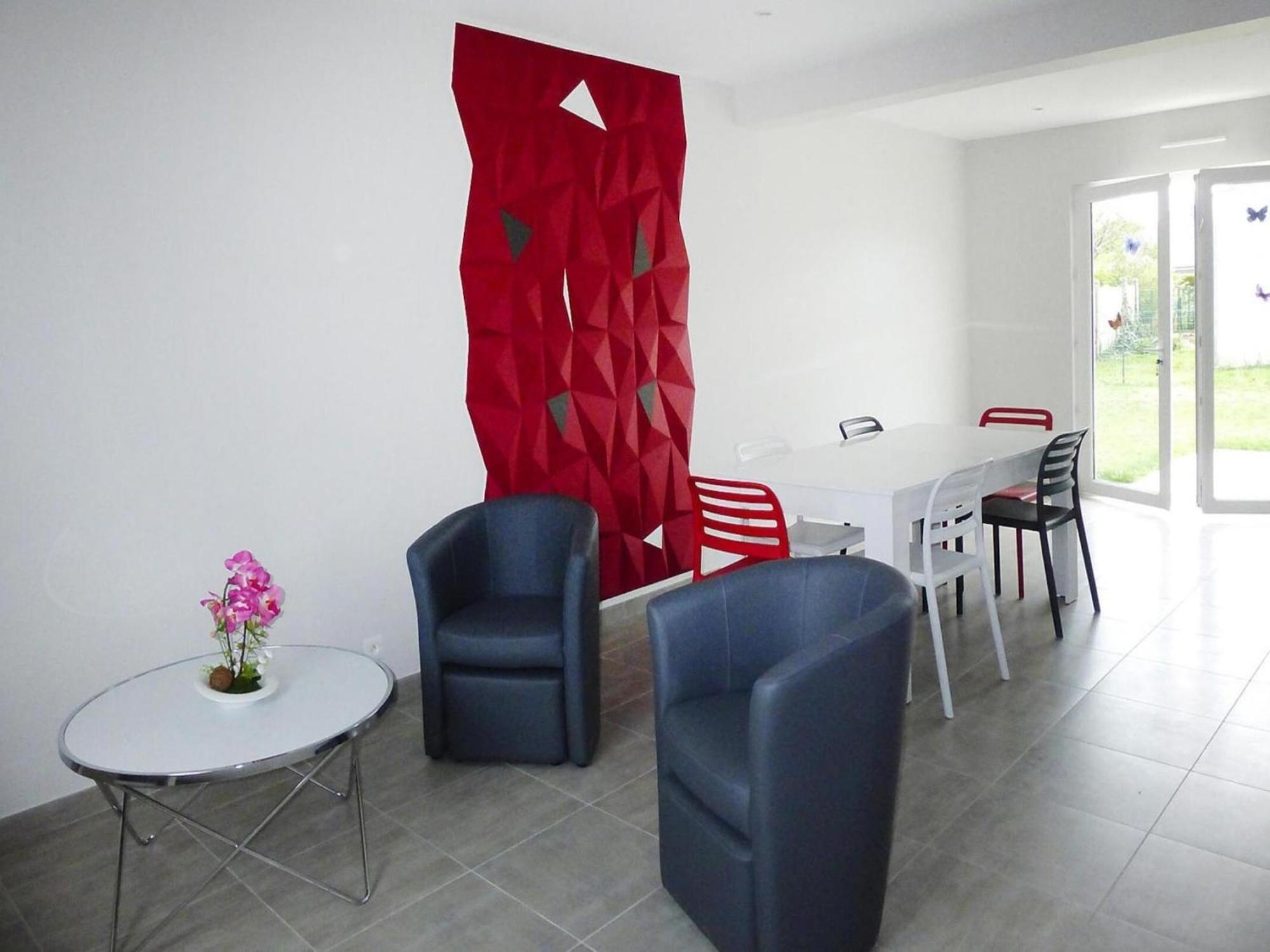 Modern Semi Detached House With Terrace Saint Quay Portrieux Villa Exterior foto